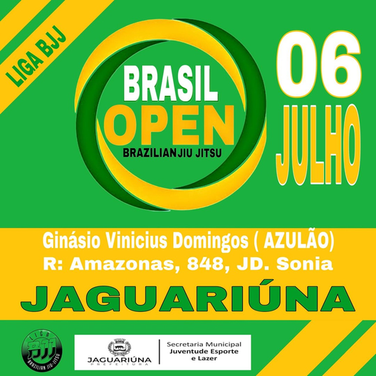 P2385-BRASIL OPEN DE JIU-JITSU 2 - EDICAO