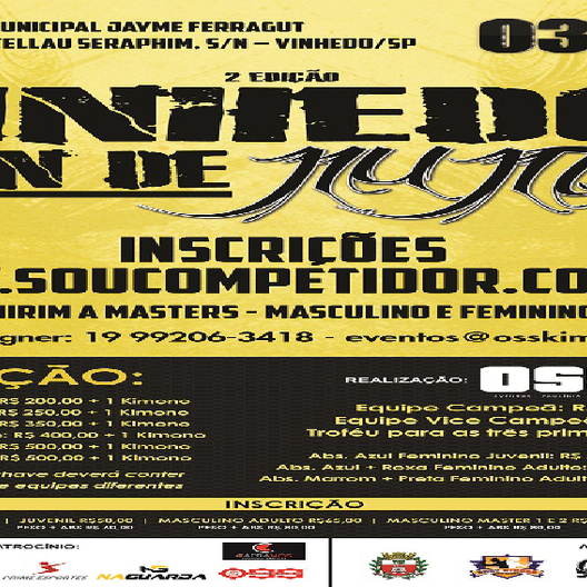 P0414-VINHEDO OPEN DE JIU JITSU 2 - EDICAO