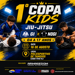 P2789-COPA KIDS ARMAGEDOM DE JIU-JITSU 1 - EDICAO