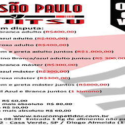P0120-COPA SAO PAULO DE JIU-JISTU 5 - EDICAO