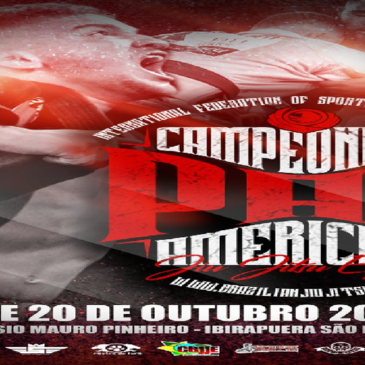 P1063-PAN AMERICANO JIU-JITSU ESPORTIVO 2019 - EDICAO