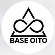 LOGO DA EQUIPE BASE 8 JIU JITSU - SAO LEOPOLDO-RS