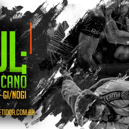 P1384-SUL AMERICANO JIU-JITSU GI/NOGI 1 - EDICAO