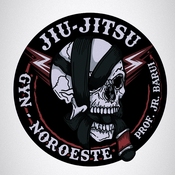 LOGO DA EQUIPE GYN NOROESTE JIUJITSU - GOIANIA-GO