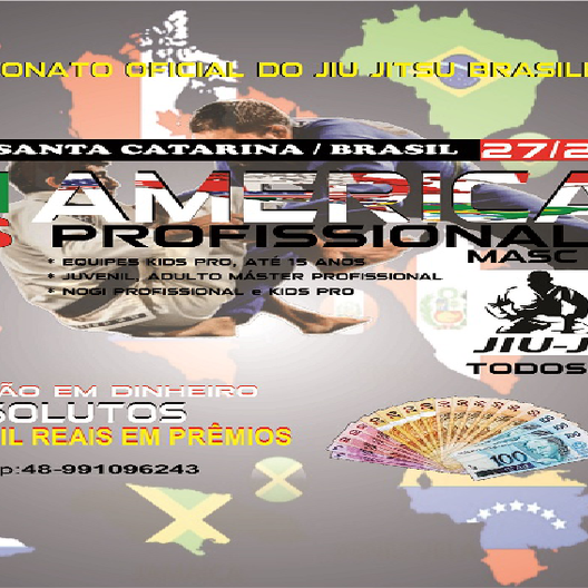 P1002-PAN AMERICANO PROFISSIONAL 2019 - EDICAO