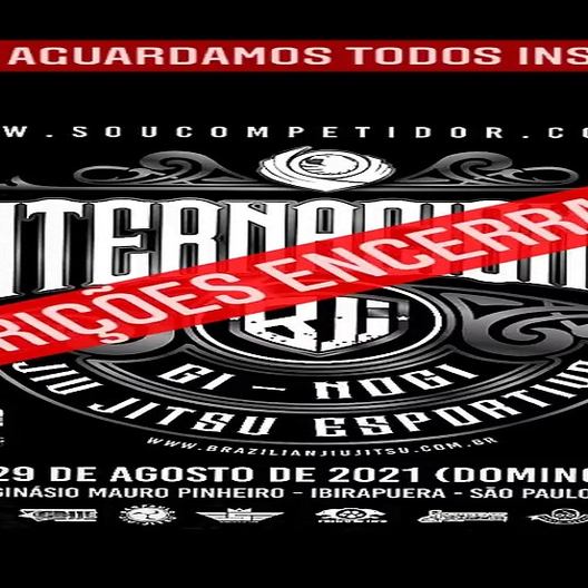 P1318-BJJ INTERNACIONAL 2021 - EDICAO