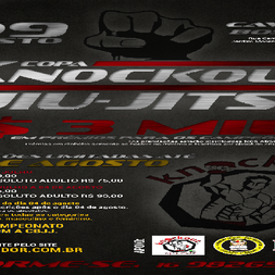 P0146-KNOCKOUT JIU JITSU 1 - EDICAO
