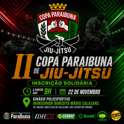 P2846-COPA PARAIBUNA DE JIU-JITSU 2 - EDICAO