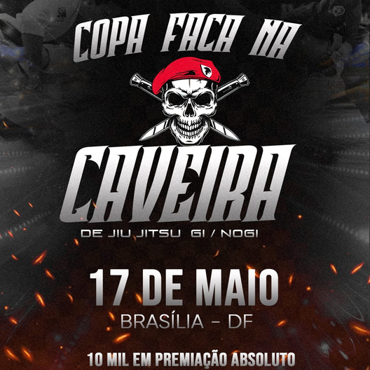 P2344-COPA FACA NA CAVEIRA DE JIU-JITSU FBMMA 2025 - EDICAO