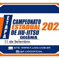 P1582-CAMPEONATO ESTADUAL DE JIU JITSU 1 - ETAPA