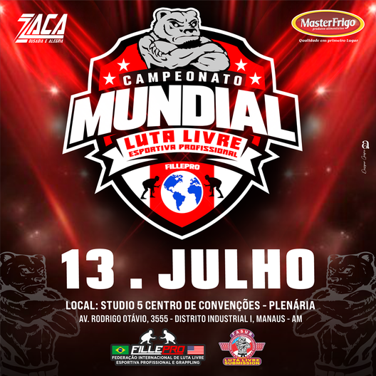 P2349-MUNDIAL DE LUTA LIVRE ESPORTIVA FASUB 2025 - EDICAO