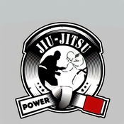 LOGO DA EQUIPE POWER JIU-JITSU - CERQUILHO-SP