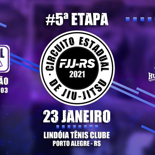 P1425-CIRCUITO ESTADUAL DE JIU-JITSU 2020/2021 FJJ-RS 5 - ETAPA