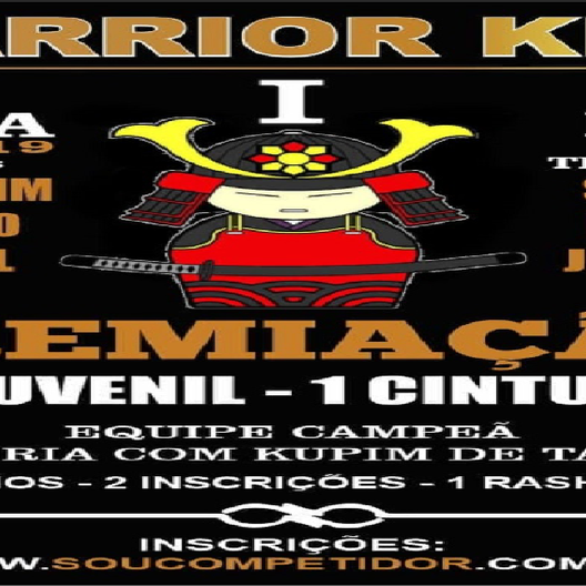 P1091-COPA WARRIORS KIDS BJJ 1 - EDICAO
