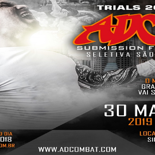 P0782-SELETIVA ADCC SUBMISSION FIGHTING SAO PAULO - EDICAO