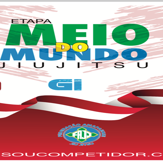 P2072-MEIO DO MUNDO JIU-JITSU GI 2024 - EDICAO