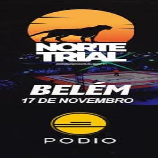 P1036-COPA PODIO TRIAL BELEM DO PARA 1 - EDICAO