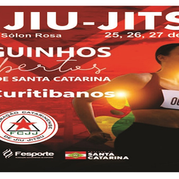 P1841-JOGUINHOS ABERTOS DE SANTA CATARINA DE JIU-JITSU 35ª - EDICAO
