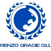 LOGO DA EQUIPE RENZO GRACIE - TUBARAO-SC