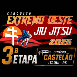P2768-CIRCUITO EXTREMO OESTE DE JIU JITSU 3 - ETAPA