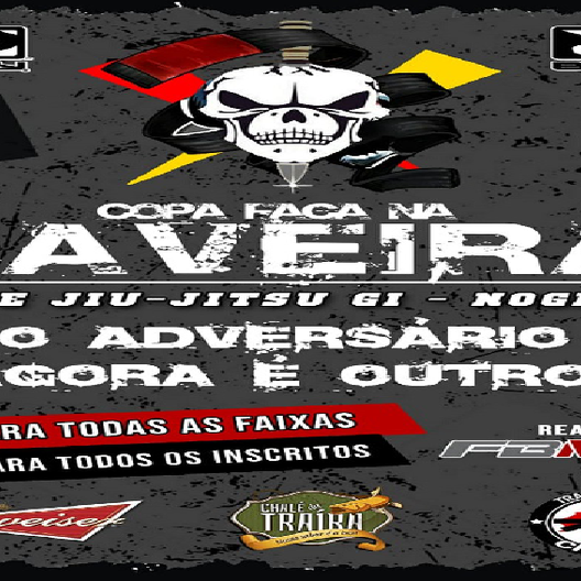 P0775-COPA FACA NA CAVEIRA DE JIU-JITSU 3 - EDICAO