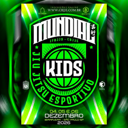 P2614-MUNDIAL CBJJE - KIDS 2026 - EDICAO