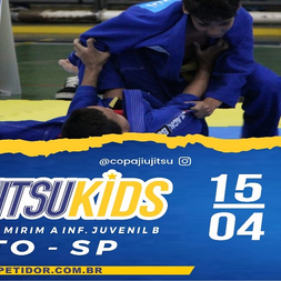 P1727-COPA JIU JITSU KIDS 1 - ETAPA