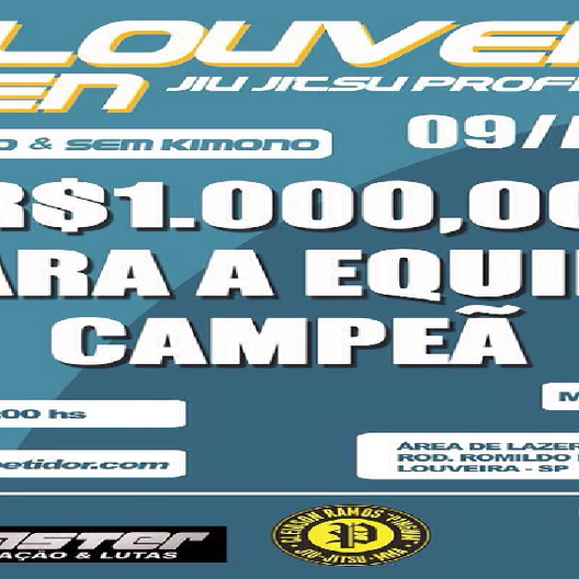 P0421-OPEN LOUVEIRA DE JIU JITSU 5 - EDICAO