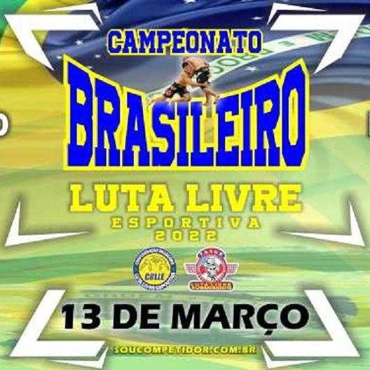 P1449-CAMPEONATO BRASILEIRO LUTA LIVRE ESPORTIVA 2022 - EDICAO