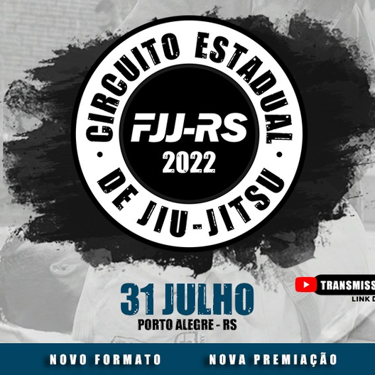 P1537-CIRCUITO ESTADUAL DE JIU-JITSU 2022 FJJ-RS 3 - ETAPA