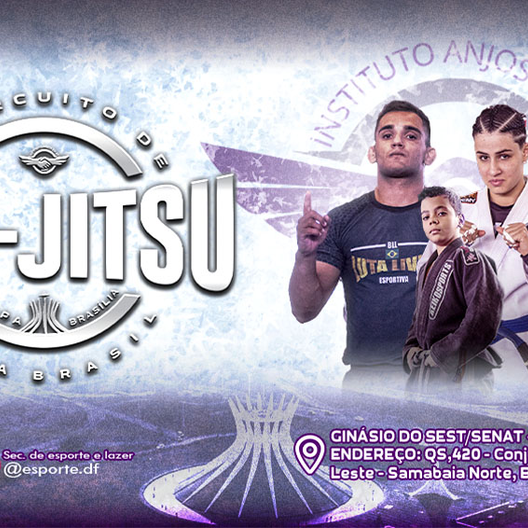 P2180-1º CIRCUITO COPA BRASILIA DE JIU-JITSU 2024 - EDICAO