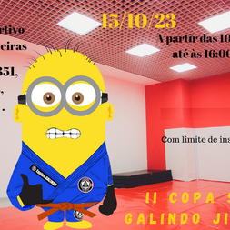 P1883-COPA SOCIAL GALINDO JIU-JITSU II - EDICAO