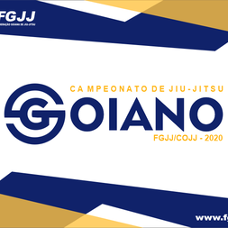 P1195-CAMPEONATO GOIANO DE JIU-JITSU 2020 - EDICAO