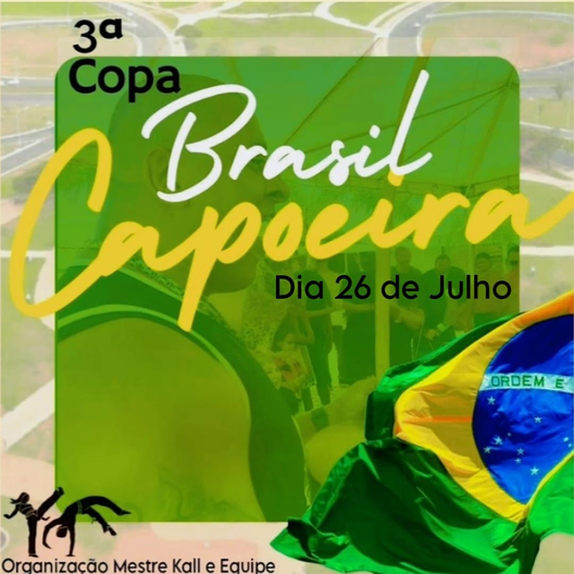 P2322-COPA BRASIL DE CAPOEIRA 3 - EDICAO