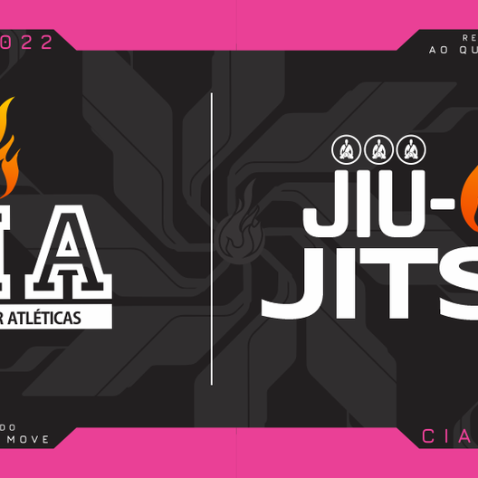 P1543-COPA INTER ATLETICAS – CIA JIU JITSU 2022 - EDICAO