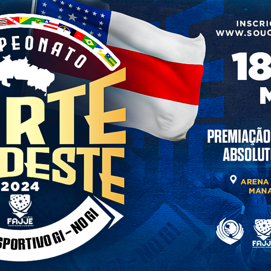 P2032-NORTE NORDESTE DE JIU JITSU ESPORTIVO - GI E NOGI 2024 - ETAPA