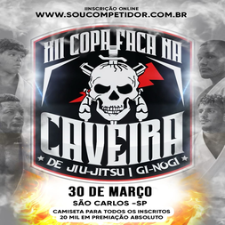P2273-COPA FACA NA CAVEIRA DE JIU-JITSU FBMMA 2025 - EDICAO
