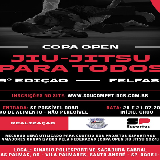 P2126-COPA OPEN JIU JITSU PARA TODOS 9 - EDICAO