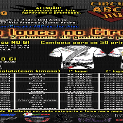 P0156-CIRCUITO ABC DE JIU-JITSU 3 - EDICAO