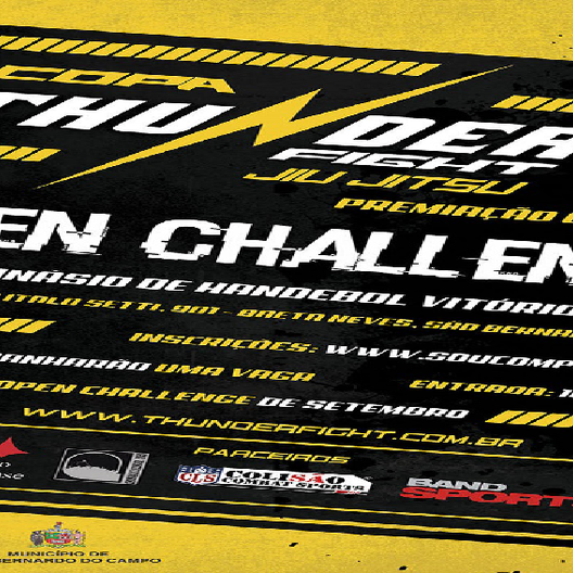 P0970-COPA THUNDER DE JIU JITSU 2 - EDICAO