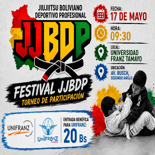 P2737-FESTIVAL JJBDP DE JIU-JITSU & NOGI - BOLIVIA 2026 - EDICAO