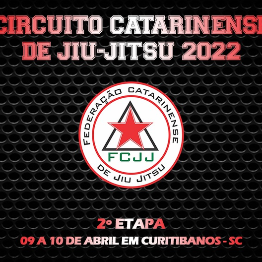 P1486-CIRCUITO CATARINENSE DE JIU-JITSU 2 - ETAPA