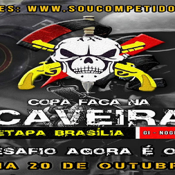 P1086-COPA FACA NA CAVEIRA DE JIU JITSU BRASILIA - ETAPA
