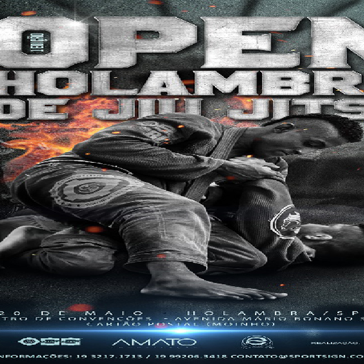P0415-OPEN HOLAMBRA DE JIU JITSU 1 - EDICAO
