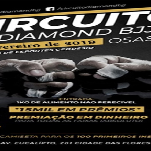 P0810-CIRCUITO DIAMOND BJJ 1 - EDICAO