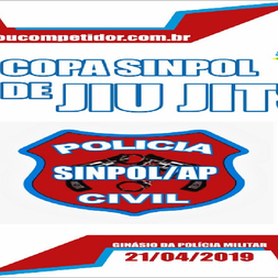 P0853-COPA SINPOL DE JIU-JITSU 1 - EDICAO