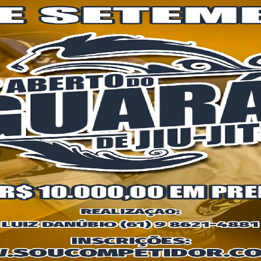P0523-ABERTO DO GUARA DE JIU JITSU 3 - EDICAO