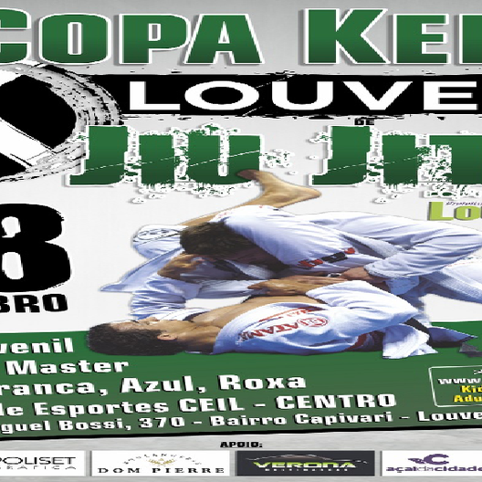 P1037-1º COPA KEISEI LOUVEIRA DE JIU-JITSU 2019 - EDICAO