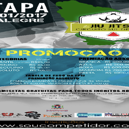 P0355-CIRCUITO SUL DE MINAS DE JIU JITSU 1 - EDICAO