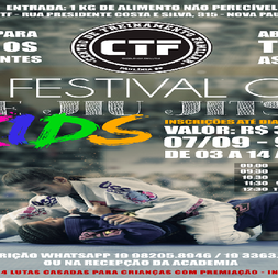 P0540-FESTIVAL CTF DE JIU JITSU KIDS 1 - EDICAO